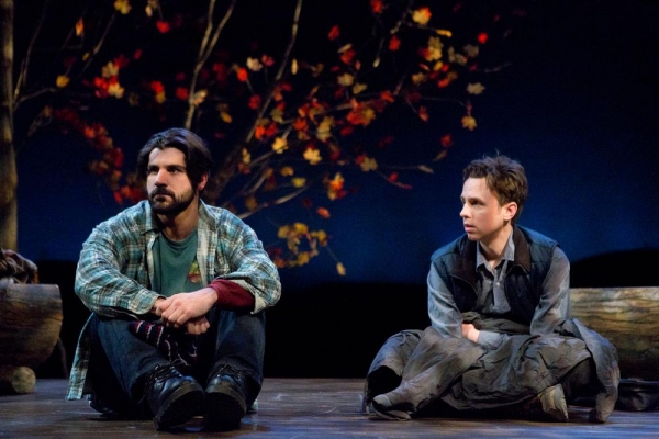 Photo Flash: First Look at Jake Jeppson's THE CLEARING Off-Broadway Image