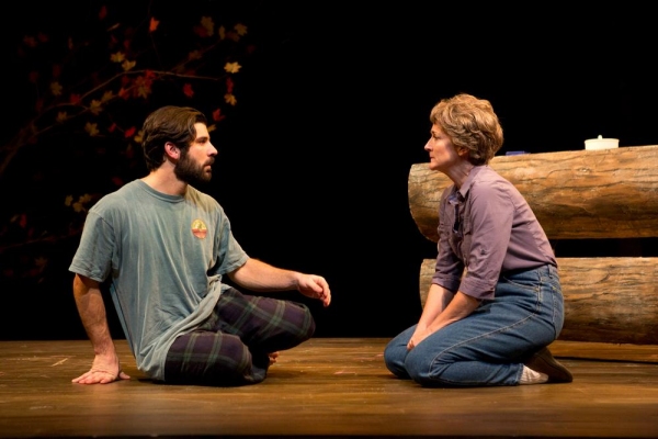Photo Flash: First Look at Jake Jeppson's THE CLEARING Off-Broadway Image