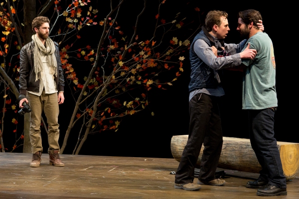 Photo Flash: First Look at Jake Jeppson's THE CLEARING Off-Broadway Image