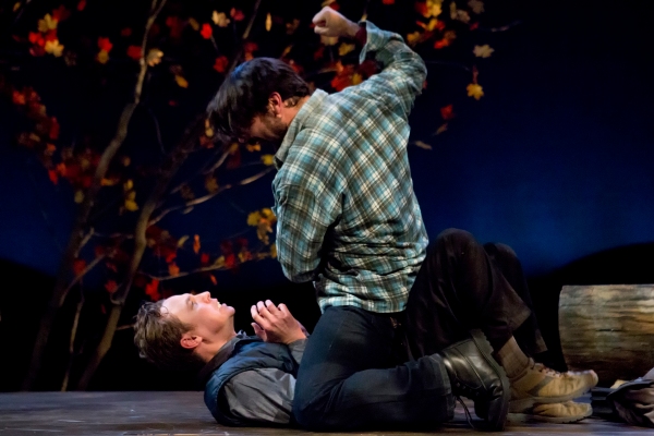 Photo Flash: First Look at Jake Jeppson's THE CLEARING Off-Broadway Image