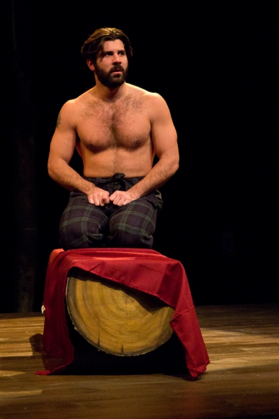 Photo Flash: First Look at Jake Jeppson's THE CLEARING Off-Broadway Image