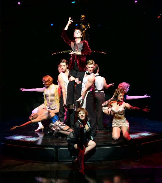 Photo Flash: First Look at Megan Sikora and More in Marriott Theatre's CABARET 