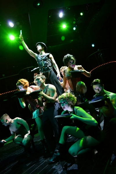 Photo Flash: Megan Sikora and More in Marriott Theatre's CABARET, Opening Tonight 