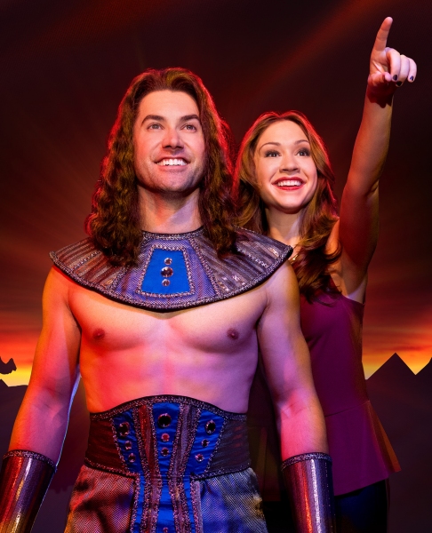 Ace Young and Diana DeGarmo Photo