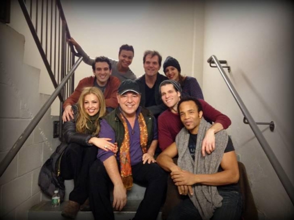Photo Flash: Tommy Mottola Visits BEAUTIFUL: THE CAROLE KING MUSICAL Image