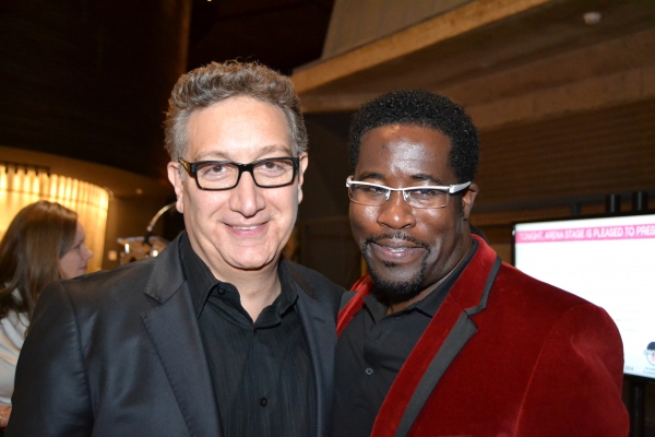 Photo Flash: Daniel Beaty, Kathleen Turner and More at THE TALLEST TREE IN THE FOREST Opening at Arena Stage Image