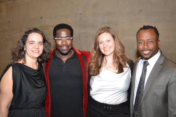 Photo Flash: Daniel Beaty, Kathleen Turner and More at THE TALLEST TREE IN THE FOREST Opening at Arena Stage Image