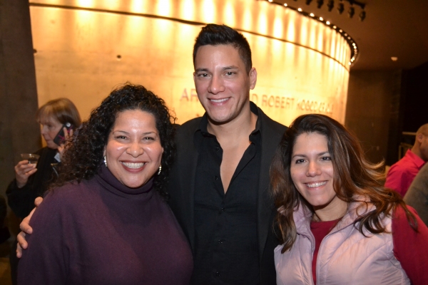 Photo Flash: Daniel Beaty, Kathleen Turner and More at THE TALLEST TREE IN THE FOREST Opening at Arena Stage Image