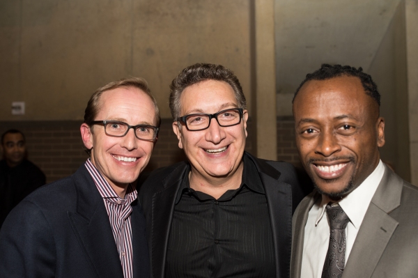 Photo Flash: Daniel Beaty, Kathleen Turner and More at THE TALLEST TREE IN THE FOREST Opening at Arena Stage Image