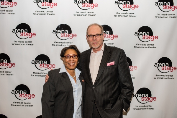 Photo Flash: Daniel Beaty, Kathleen Turner and More at THE TALLEST TREE IN THE FOREST Opening at Arena Stage Image