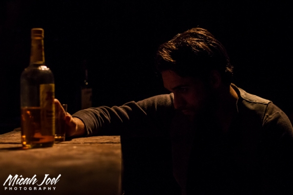 Photo Flash: New Production Shots from MTF's THE DISAPPEARING MAN, Opening Tonight Image
