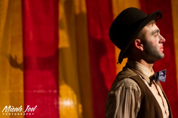 Photo Flash: New Production Shots from MTF's THE DISAPPEARING MAN, Opening Tonight Image