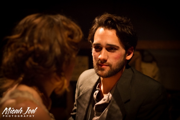 Photo Flash: New Production Shots from MTF's THE DISAPPEARING MAN, Opening Tonight Image