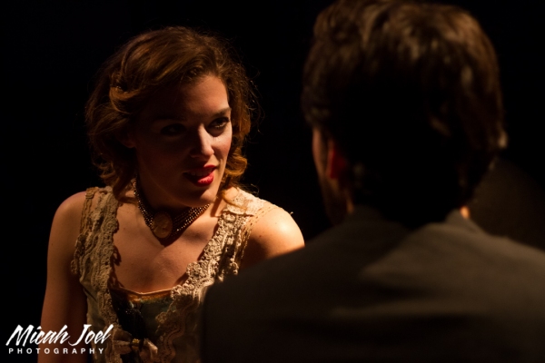 Photo Flash: New Production Shots from MTF's THE DISAPPEARING MAN, Opening Tonight Image