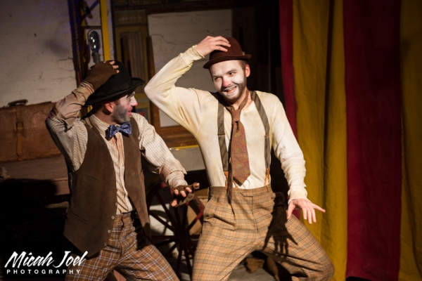 Photo Flash: New Production Shots from MTF's THE DISAPPEARING MAN, Opening Tonight Image