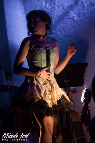 Photo Flash: New Production Shots from MTF's THE DISAPPEARING MAN, Opening Tonight Image