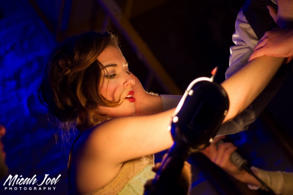 Photo Flash: New Production Shots from MTF's THE DISAPPEARING MAN, Opening Tonight Image