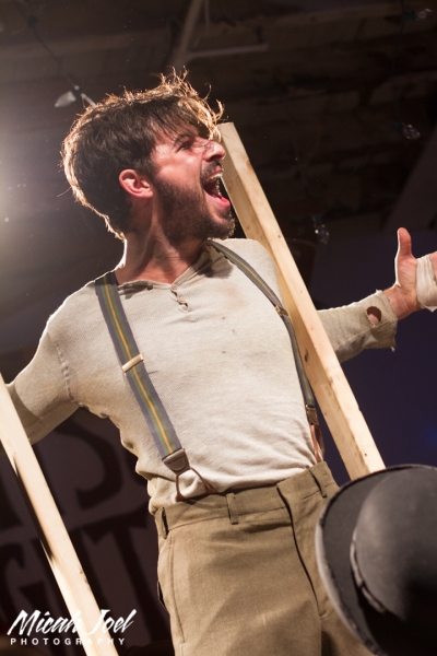 Photo Flash: New Production Shots from MTF's THE DISAPPEARING MAN, Opening Tonight Image