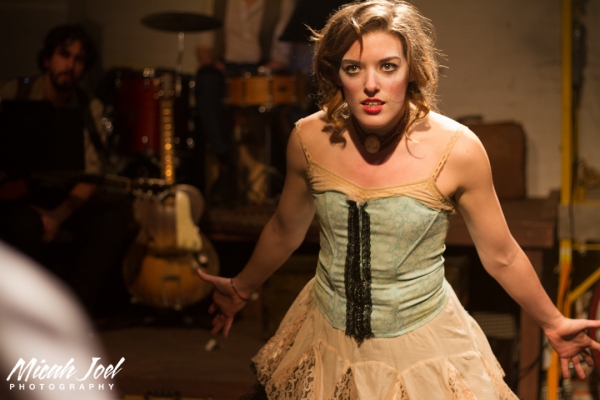 Photo Flash: New Production Shots from MTF's THE DISAPPEARING MAN, Opening Tonight Image
