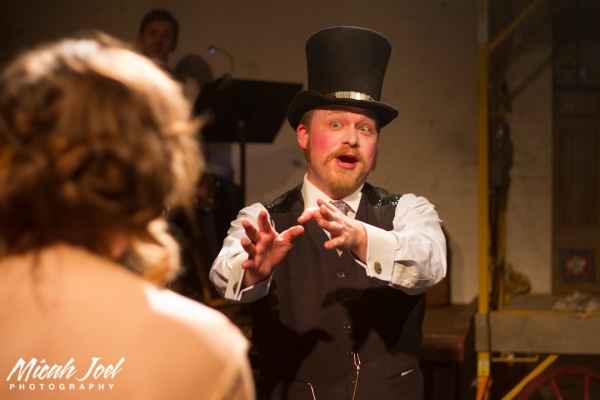 Photo Flash: New Production Shots from MTF's THE DISAPPEARING MAN, Opening Tonight Image