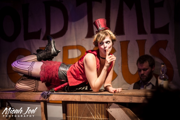 Photo Flash: New Production Shots from MTF's THE DISAPPEARING MAN, Opening Tonight Image