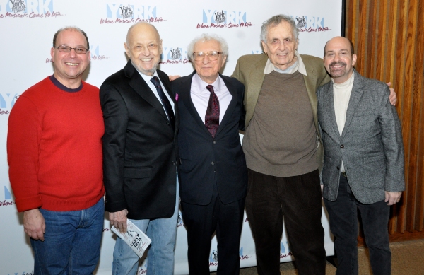 Photo Coverage: York Theatre Celebrates Opening of A WORLD TO WIN Image