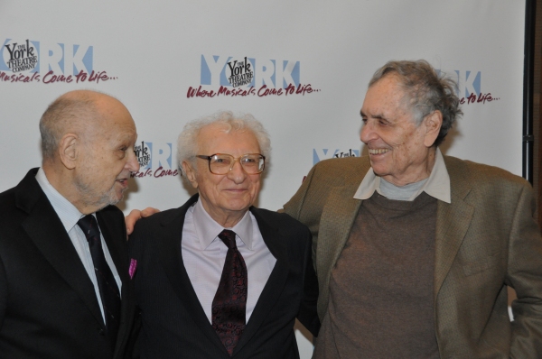 Charles Strouse, Sheldon Harnick and Sherman Yellen Photo
