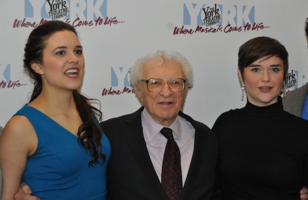 Kerry Conte, Sheldon Harnick and Rhyn McLemore Photo