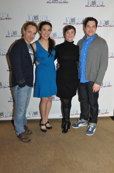 Photo Coverage: York Theatre Celebrates Opening of A WORLD TO WIN Image