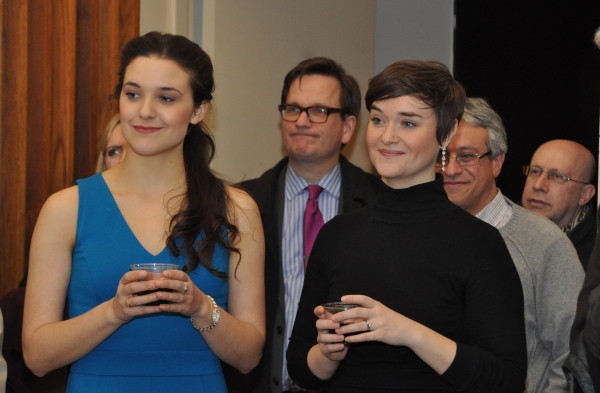 Photo Coverage: York Theatre Celebrates Opening of A WORLD TO WIN Image