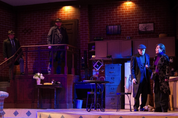 Photo Flash: WAIT UNTIL DARK by Repertory Philippines Image