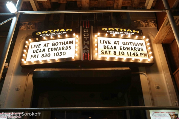 Photo Coverage: Dean Edwards Performs at Gotham Comedy Club Image