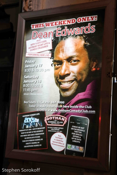 Photo Coverage: Dean Edwards Performs at Gotham Comedy Club Image