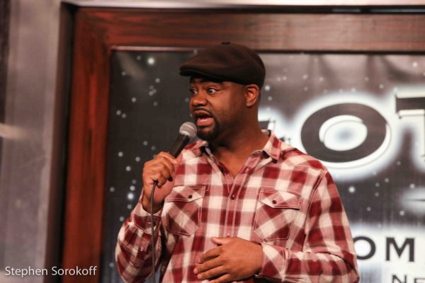 Photo Coverage: Dean Edwards Performs at Gotham Comedy Club Image