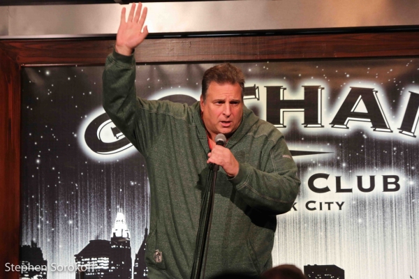 Photo Coverage: Dean Edwards Performs at Gotham Comedy Club Image