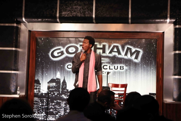 Photo Coverage: Dean Edwards Performs at Gotham Comedy Club Image