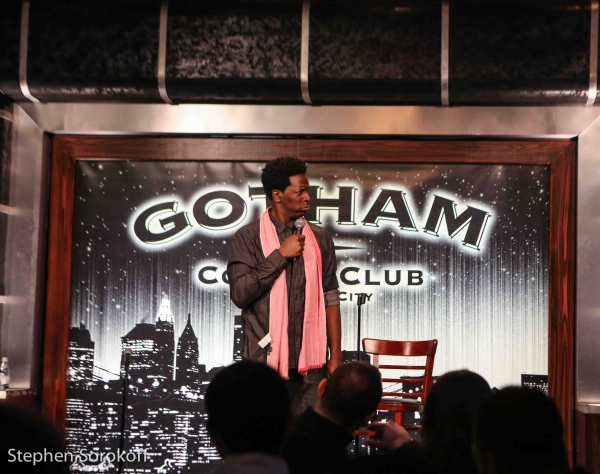 Photo Coverage: Dean Edwards Performs at Gotham Comedy Club Image