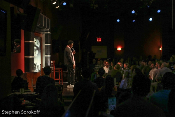 Photo Coverage: Dean Edwards Performs at Gotham Comedy Club Image