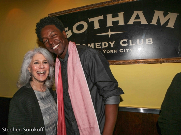 Photo Coverage: Dean Edwards Performs at Gotham Comedy Club Image