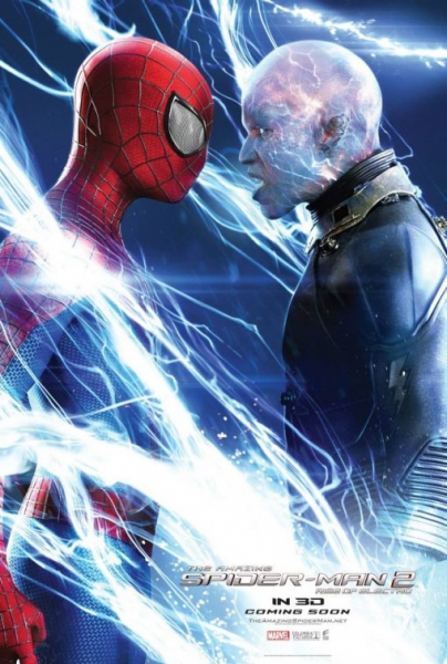 Photo Flash: Third International Poster Revealed for AMAZING SPIDER-MAN 2 