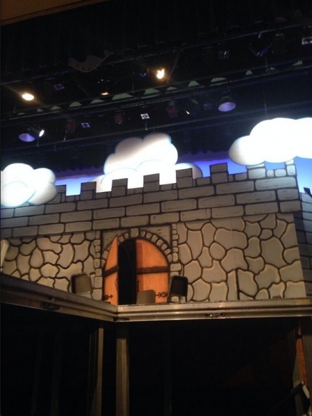 Photo Flash: Saturday Intermission Pics, Jan 18 - ADDAMS FAMILY Channels TITANIC, BEAUTIFUL Celebrates a Birthday & More! Image