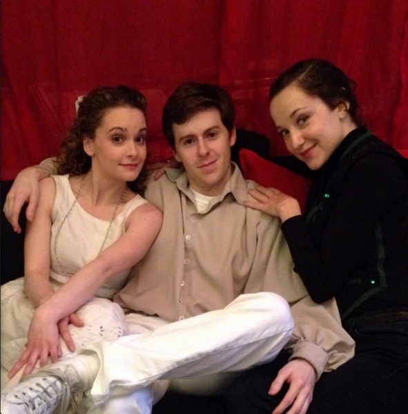 Photo Flash: Saturday Intermission Pics, Jan 18 - ADDAMS FAMILY Channels TITANIC, BEAUTIFUL Celebrates a Birthday & More! Image