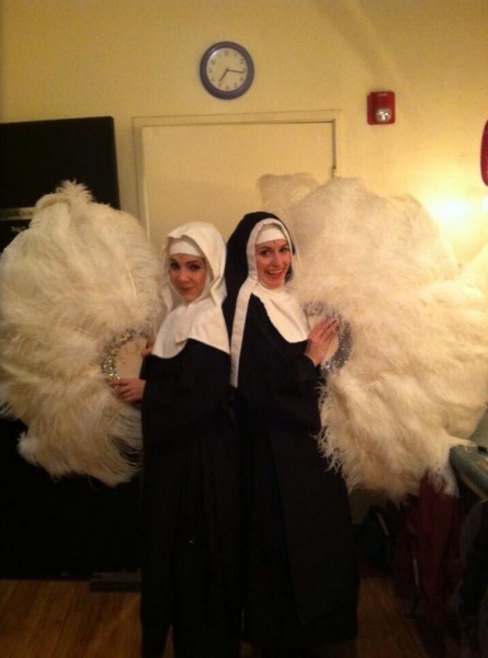 Photo Flash: Saturday Intermission Pics, Jan 18 - ADDAMS FAMILY Channels TITANIC, BEAUTIFUL Celebrates a Birthday & More! Image
