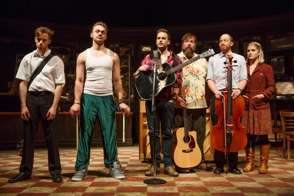 Photo Flash: Sneak Peek - ONCE Comes to Adrienne Arsht Center for the Performing Arts, Feb 2014 Image
