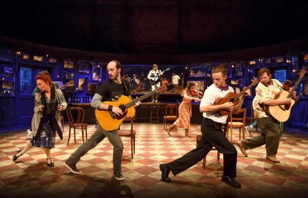 Photo Flash: Sneak Peek - ONCE Comes to Adrienne Arsht Center for the Performing Arts, Feb 2014 Image