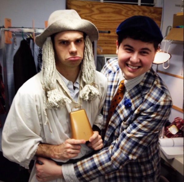 Photo Flash: Saturday Intermission Pics - Jan 18 - Part 2 - Laura Osnes Collects CINDERELLA's Princes; Plus LES MISERABLES in Toronto & More! Image