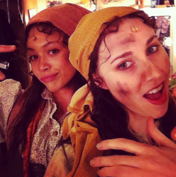 Photo Flash: Saturday Intermission Pics - Jan 18 - Part 2 - Laura Osnes Collects CINDERELLA's Princes; Plus LES MISERABLES in Toronto & More! Image