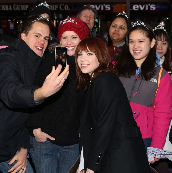 Photo Coverage: Carly Rae Jepsen Greets CINDERELLA Fans at GMA! Image