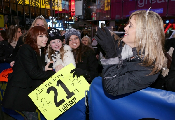 Photo Coverage: Carly Rae Jepsen Greets CINDERELLA Fans at GMA! Image