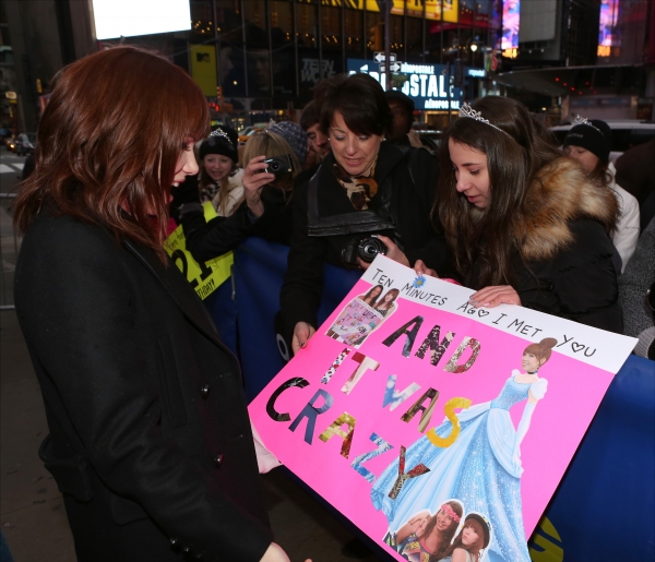 Photo Coverage: Carly Rae Jepsen Greets CINDERELLA Fans at GMA! Image